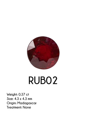 Custom Ruby Ring in Gold - Gardens of the Sun | Ethical Jewelry