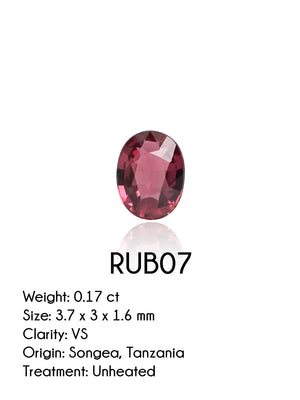 Custom Ruby Ring in Gold - Gardens of the Sun | Ethical Jewelry