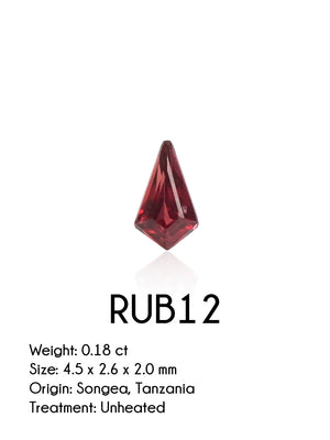 Custom Ruby Ring in Gold - Gardens of the Sun | Ethical Jewelry