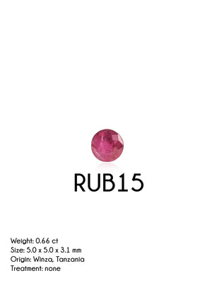 Custom Ruby Ring in Gold