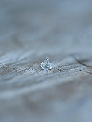 Rainbow Moonstone Earrings - Gardens of the Sun | Ethical Jewelry