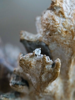 Rainbow Moonstone Earrings - Gardens of the Sun | Ethical Jewelry