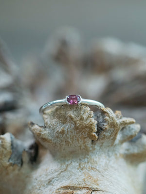 Ready to ship Oval Ruby Ring