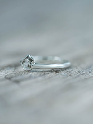 Recycled Sterling Silver Dino-Mite Diamond Band Ring