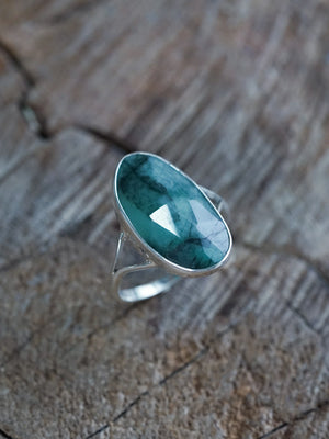 Large Emerald Ring