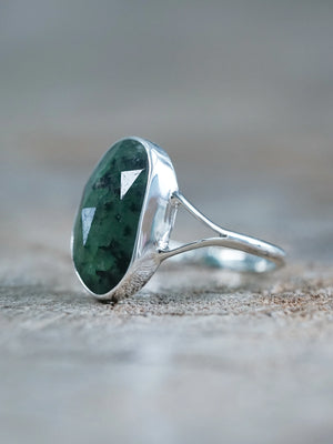 Large Emerald Ring