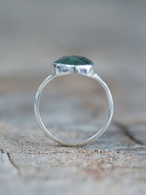 Large Emerald Ring