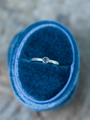 Rose Cut Sapphire Ring - Gardens of the Sun | Ethical Jewelry