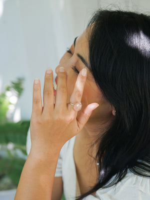 Rose Quartz Ring