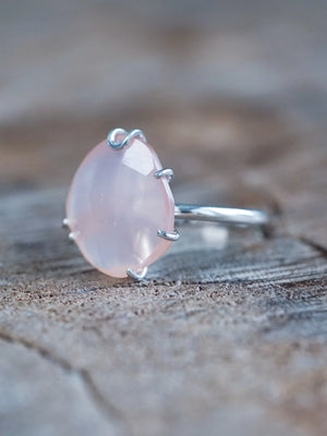 Rose Quartz Ring