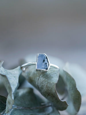 Rough Moonstone Ring - Gardens of the Sun | Ethical Jewelry