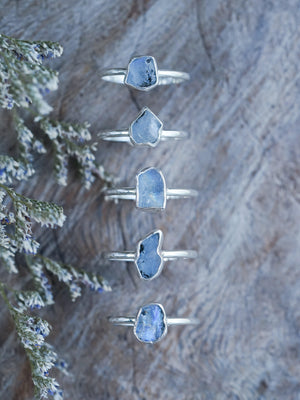 Rough Moonstone Ring - Gardens of the Sun | Ethical Jewelry