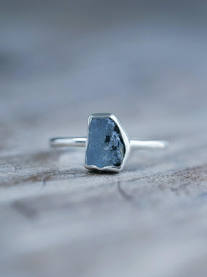Rough Moonstone Ring - Gardens of the Sun | Ethical Jewelry
