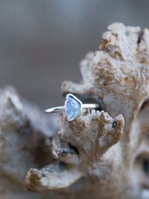 Rough Moonstone Ring - Gardens of the Sun | Ethical Jewelry
