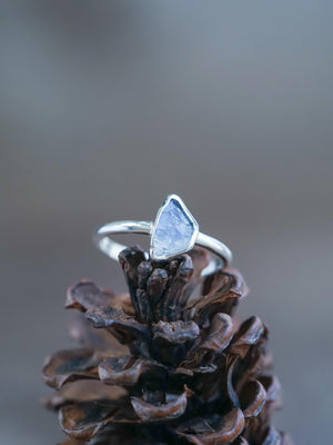 Rough Moonstone Ring - Gardens of the Sun | Ethical Jewelry