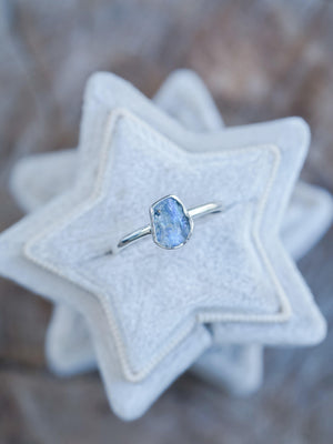 Rough Moonstone Ring - Gardens of the Sun | Ethical Jewelry