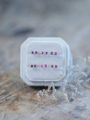 Ruby Earrings - Gardens of the Sun | Ethical Jewelry