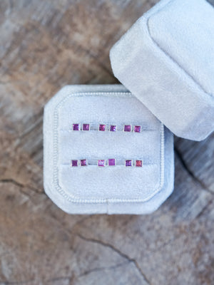 Ruby Earrings - Gardens of the Sun | Ethical Jewelry