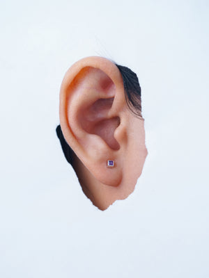 Ruby Earrings - Gardens of the Sun | Ethical Jewelry