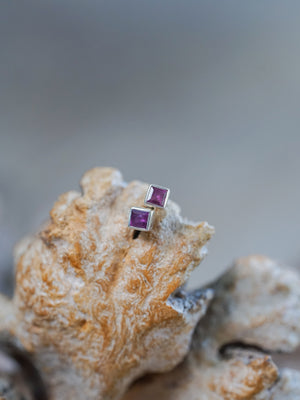 Ruby Earrings - Gardens of the Sun | Ethical Jewelry