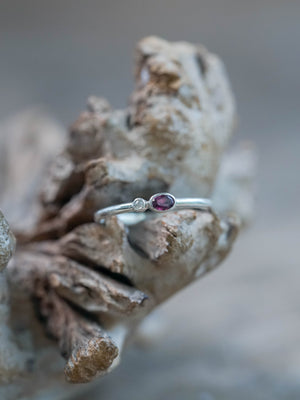 Ruby and Diamond Ring