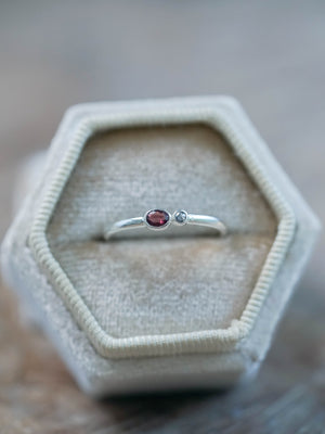 Ruby and Diamond Ring