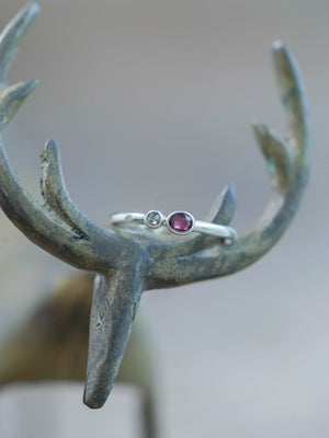 Ruby and Diamond Ring