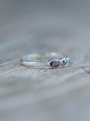 Ruby and Diamond Ring