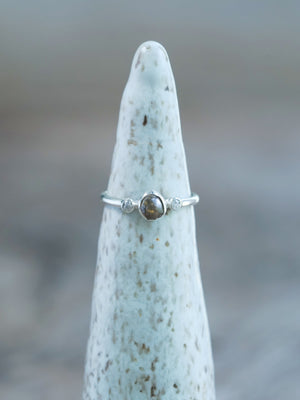 Raw Diamond Ring - Gardens of the Sun | Ethical Jewelry