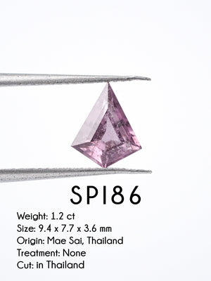 Custom Spinel Ring in Gold - Gardens of the Sun | Ethical Jewelry