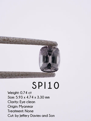 Custom Spinel Ring in Gold - Gardens of the Sun | Ethical Jewelry