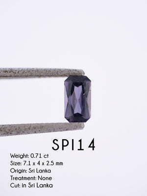 Custom Spinel Ring in Gold - Gardens of the Sun | Ethical Jewelry