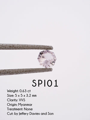 Custom Spinel Ring in Gold - Gardens of the Sun | Ethical Jewelry