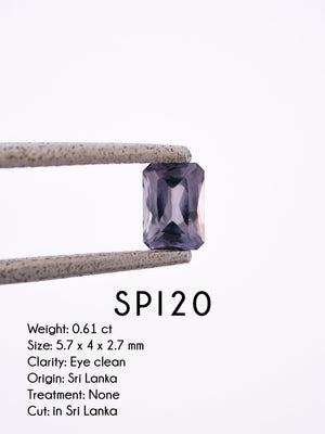 Custom Spinel Ring in Gold - Gardens of the Sun | Ethical Jewelry