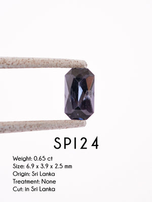 Custom Spinel Ring in Gold - Gardens of the Sun | Ethical Jewelry