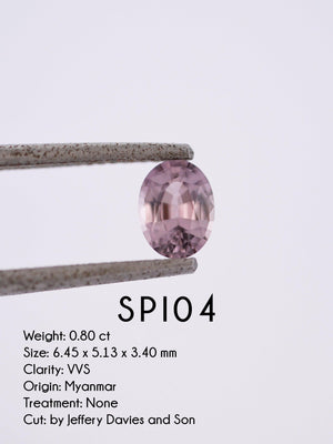 Custom Spinel Ring in Gold - Gardens of the Sun | Ethical Jewelry