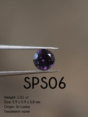 Custom Spinel Ring or Necklace in Silver