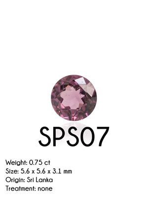 Custom Spinel Ring or Necklace in Silver