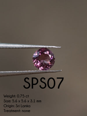 Custom Spinel Ring or Necklace in Silver