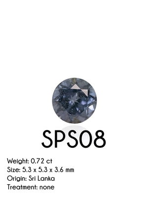 Custom Spinel Ring or Necklace in Silver