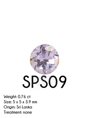 Custom Spinel Ring or Necklace in Silver