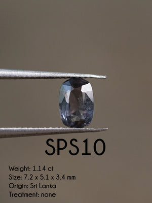 Custom Spinel Ring or Necklace in Silver