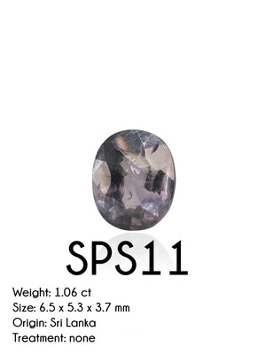 Custom Spinel Ring or Necklace in Silver