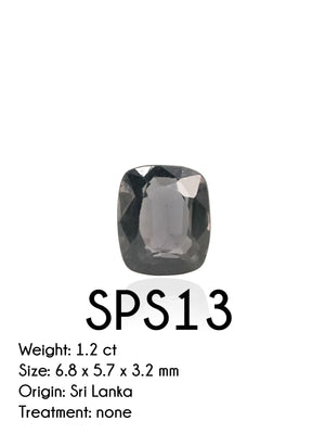 Custom Spinel Ring or Necklace in Silver