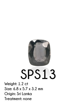 Custom Spinel Ring or Necklace in Silver