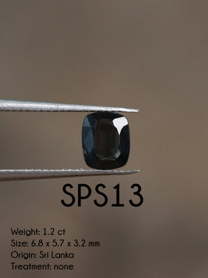 Custom Spinel Ring or Necklace in Silver