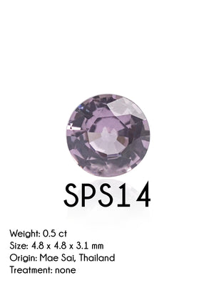 Custom Spinel Ring or Necklace in Silver