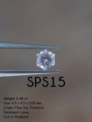 Custom Spinel Ring or Necklace in Silver