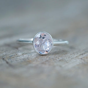 Kunzite Ring - Gardens of the Sun | Ethical Jewelry