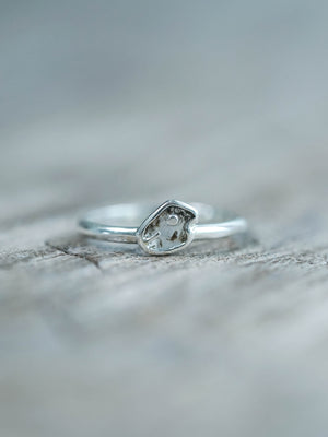 Silver Dino-Mite Diamond Band Ring